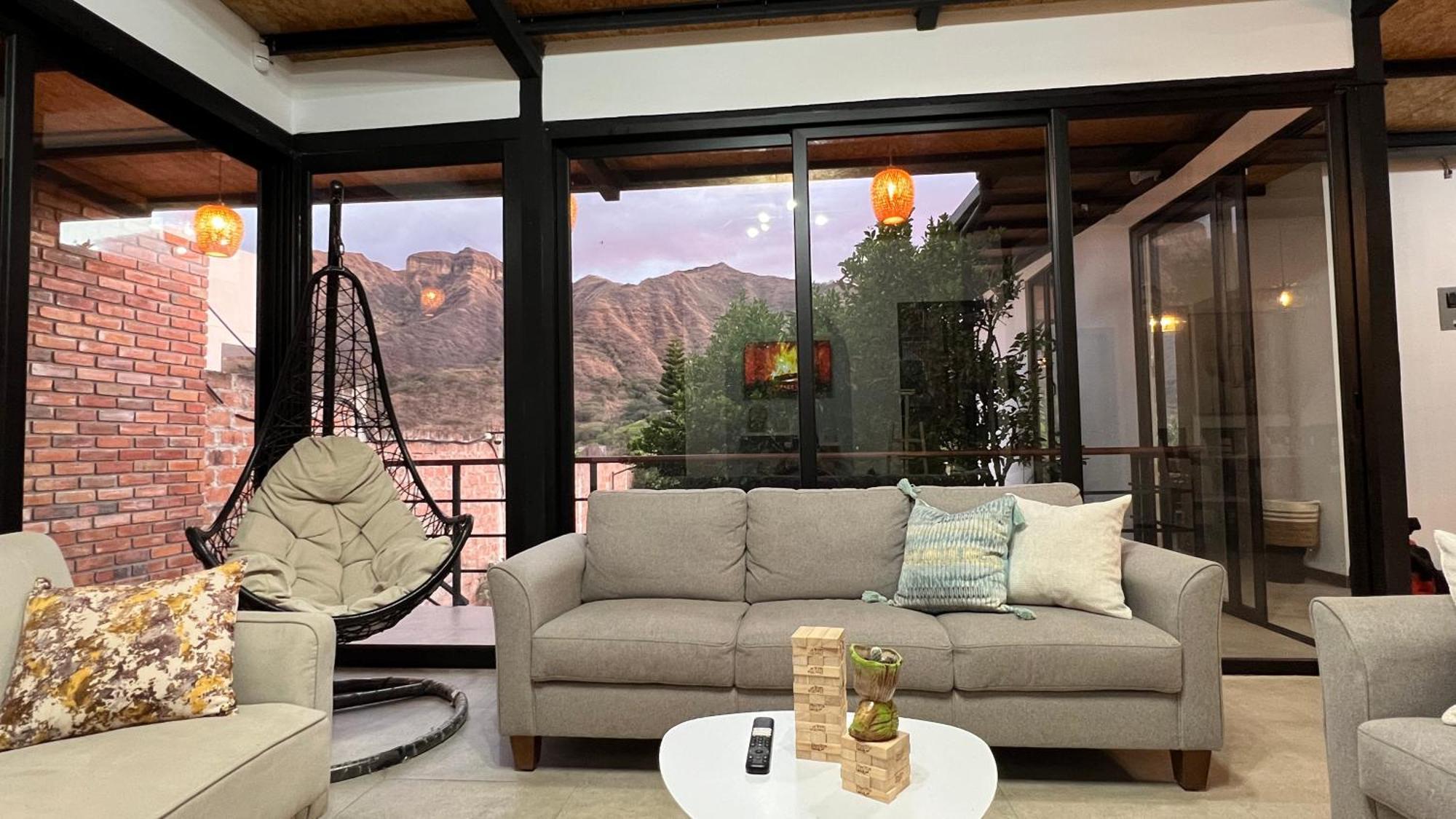 Casa-Refugio Del Sol Villa วิลกาบัมบา ภายนอก รูปภาพ
